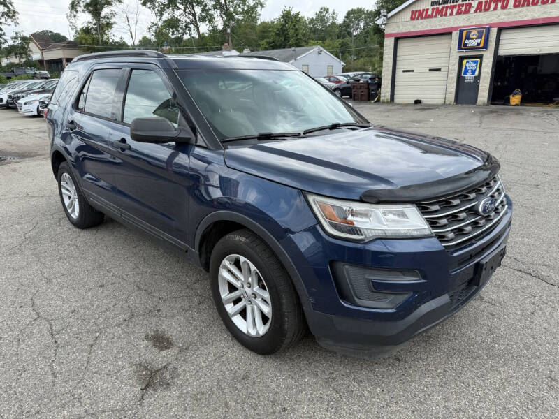 2017 Ford Explorer