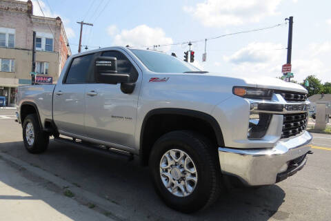 2020 Chevrolet Silverado 2500HD LT