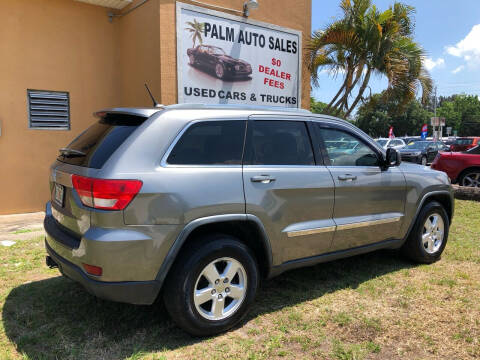 2012 Jeep Grand Cherokee for sale at Palm Auto Sales in West Melbourne FL