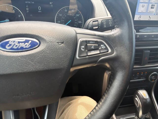 2018 Ford EcoSport SE