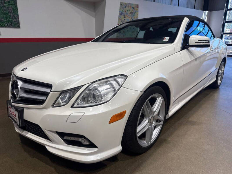 2011 Mercedes-Benz E-Class E 550