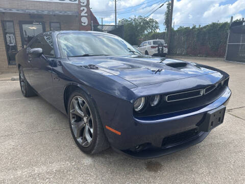 2015 Dodge Challenger R/T Plus