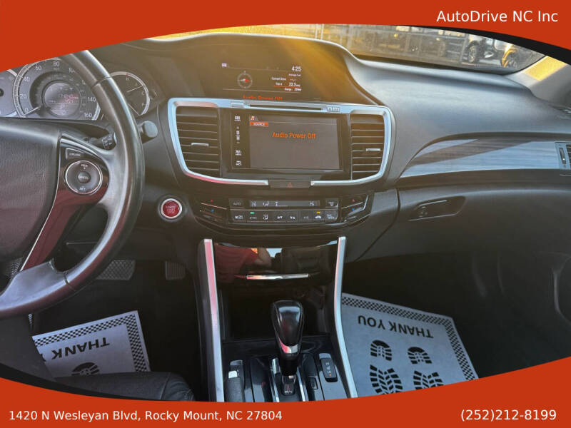 2016 Honda Accord EX-L