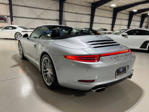 2014 Porsche 911 Carrera 4