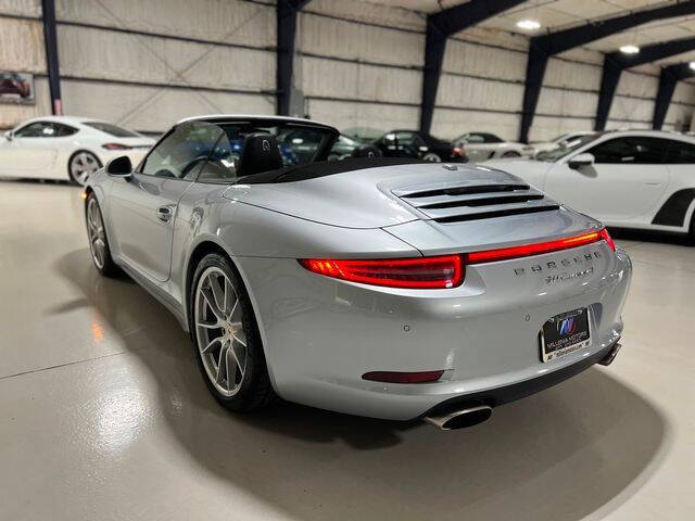 2014 Porsche 911 Carrera 4