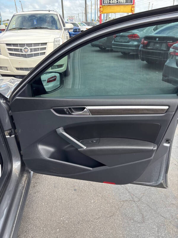 2015 Volkswagen Passat