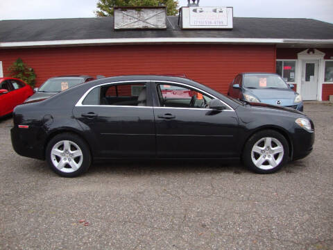 2012 Chevrolet Malibu for sale at G and G AUTO SALES in Merrill WI
