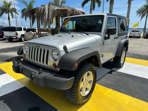 2011 Jeep Wrangler for sale at D&S Auto Sales, Inc in Melbourne FL