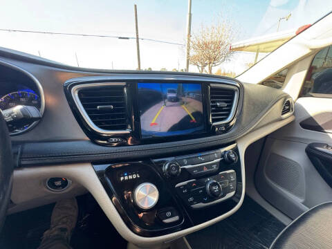 2018 Chrysler Pacifica Limited