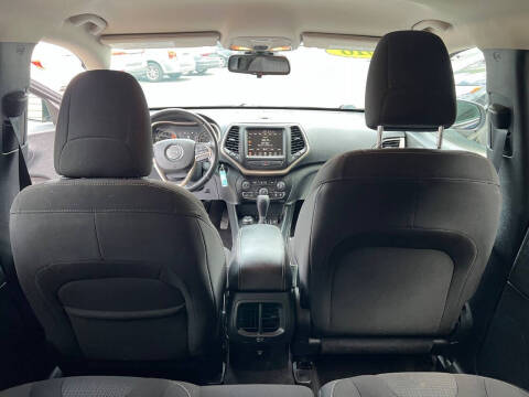 2016 Jeep Cherokee Latitude Altitude
