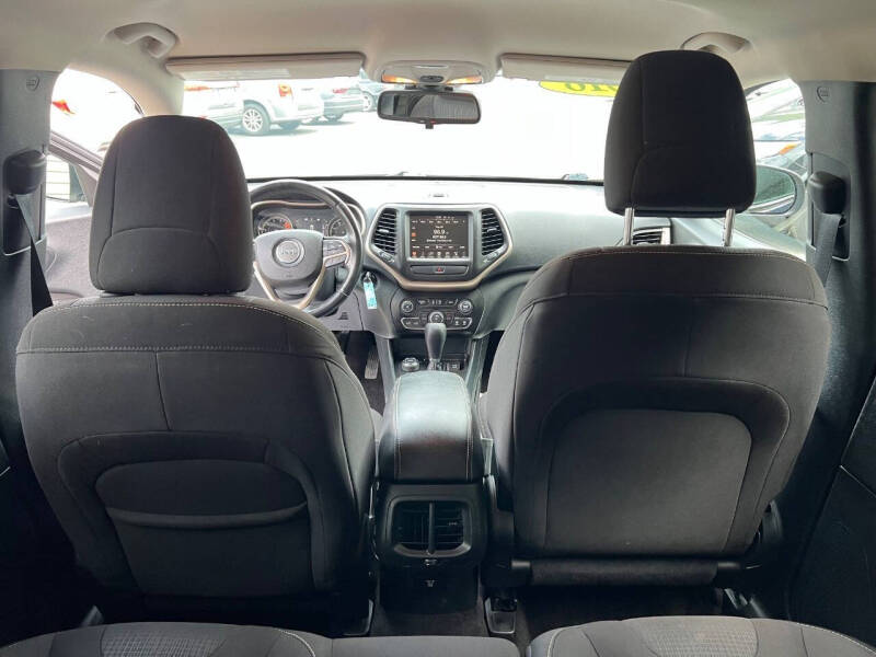 2016 Jeep Cherokee Latitude Altitude