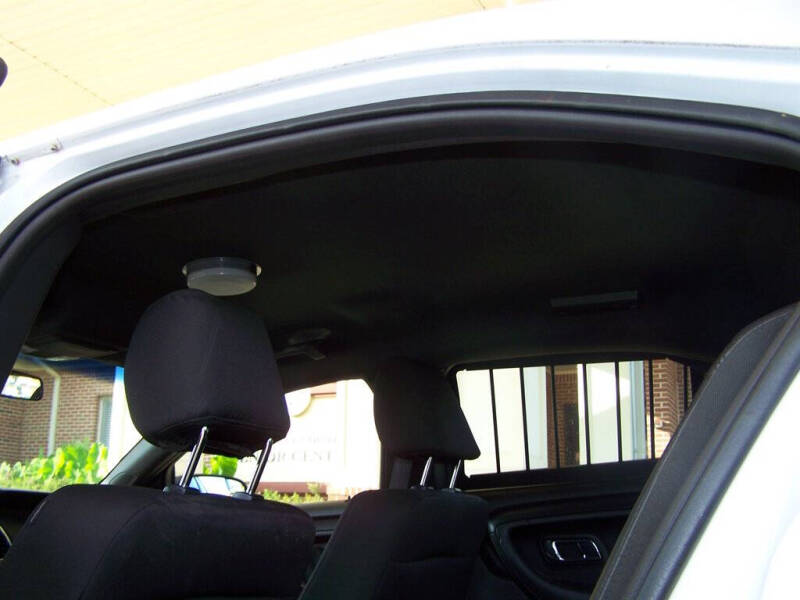 2015 Ford Taurus Police Interceptor