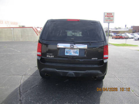 2012 Honda Pilot EX-L w/DVD