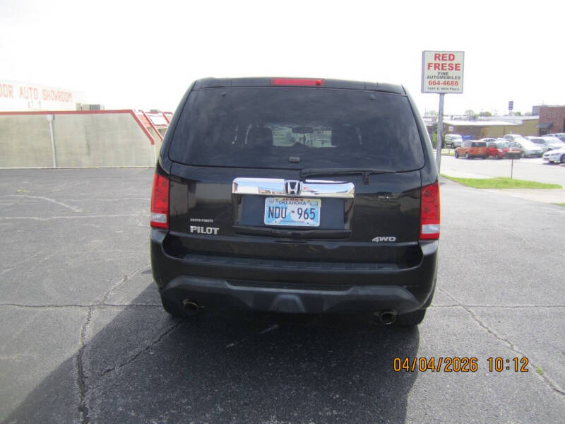 2012 Honda Pilot EX-L w/DVD