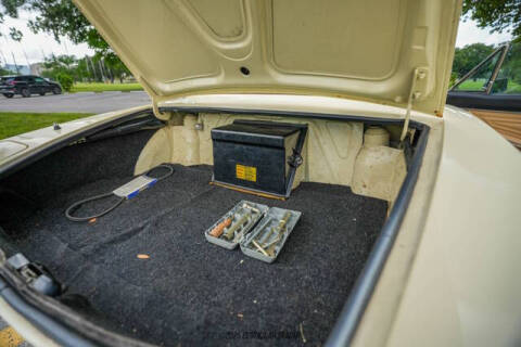 1982 FIAT 2000 Spider