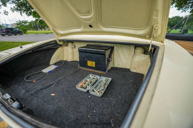 1982 FIAT 2000 Spider