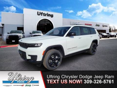 2023 Jeep Grand Cherokee L for sale at Uftring Chrysler Dodge Jeep Ram in Pekin IL