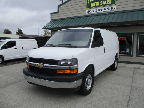 2021 Chevrolet Express for sale at Emerald City Auto Inc in Seattle WA