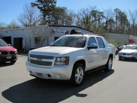 2013 Chevrolet Avalanche for sale at Pure 1 Auto in New Bern NC
