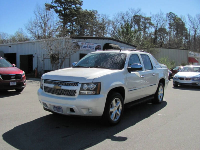 2013 Chevrolet Avalanche for sale at Pure 1 Auto in New Bern NC