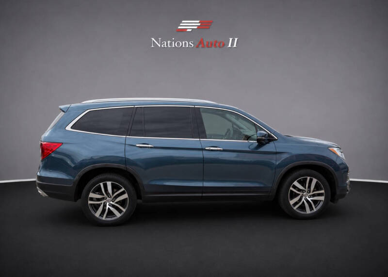 2016 Honda Pilot Touring