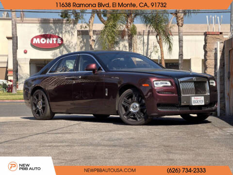 2017 Rolls-Royce Ghost
