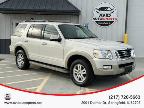 2009 Ford Explorer for sale at AVID AUTOSPORTS in Springfield IL