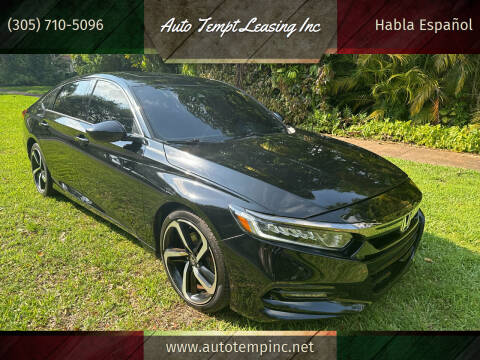 2020 Honda Accord for sale at Auto Tempt  Leasing Inc in Miami FL
