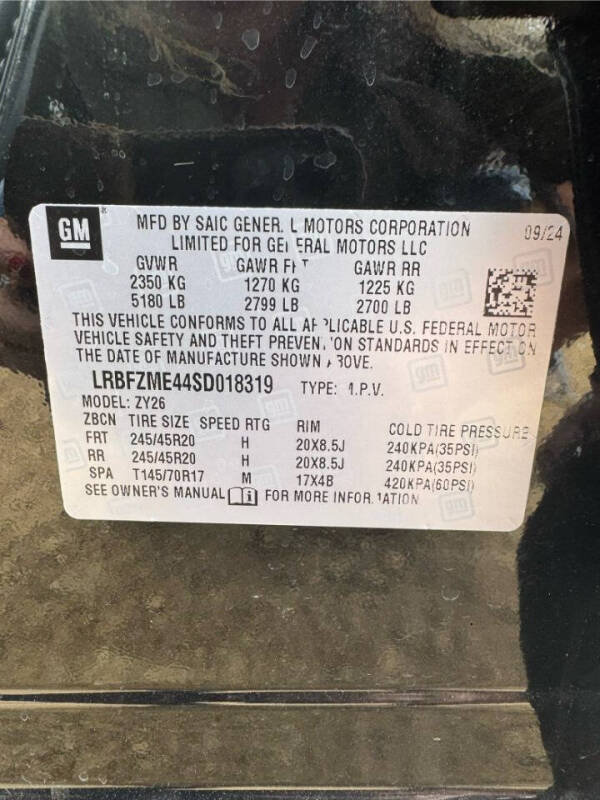 2025 Buick Envision Avenir