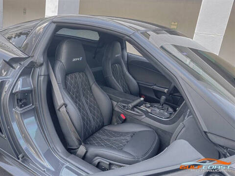 2010 Chevrolet Corvette ZR1