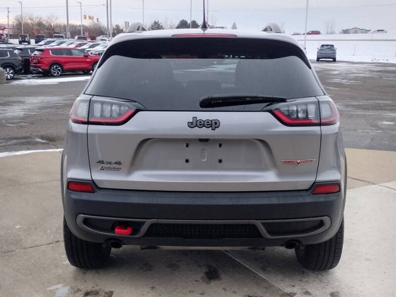 2019 Jeep Cherokee Trailhawk