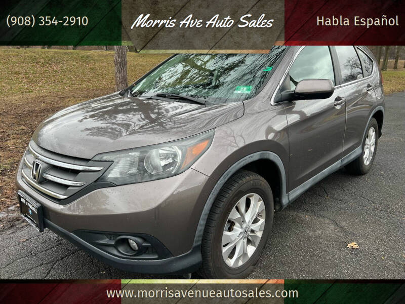 2012 Honda CR-V for sale at Morris Ave Auto Sales in Elizabeth NJ