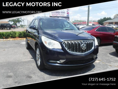 2015 Buick Enclave for sale at LEGACY MOTORS INC in New Port Richey FL