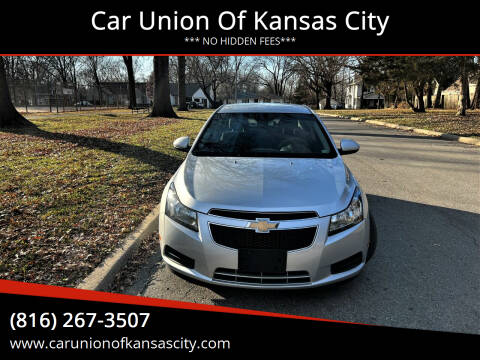 2011 Chevrolet Cruze for sale at Car Union Of Kansas City in Kansas City MO