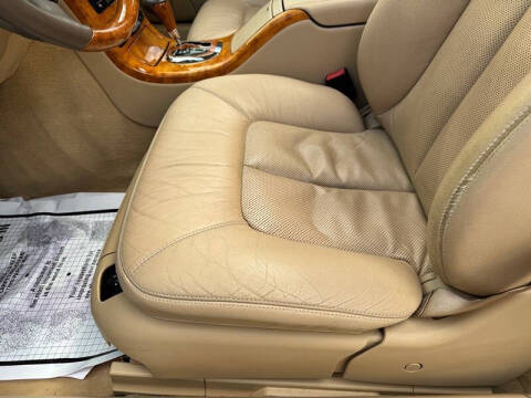 2002 Mercedes-Benz CL-Class CL 500