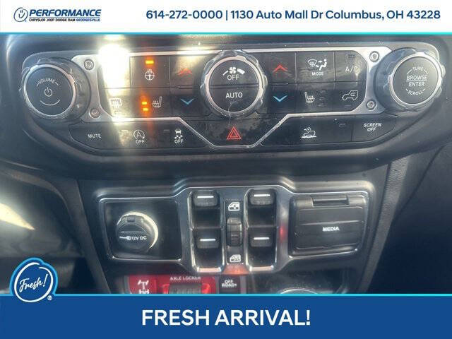 2021 Jeep Gladiator Mojave