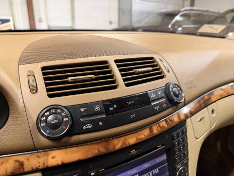 2009 Mercedes-Benz E-Class E 350 4MATIC