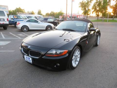 2003 BMW Z4 for sale at KAS Auto Sales in Sacramento CA