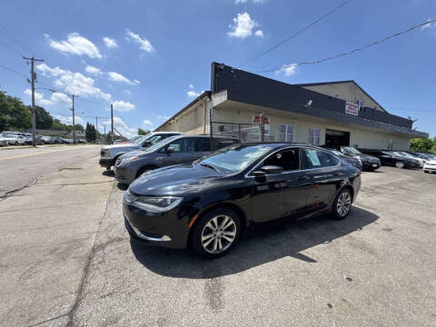 2015 Chrysler 200 Limited