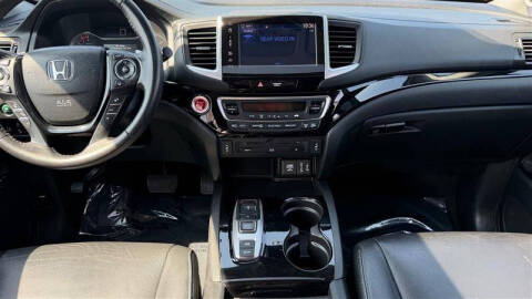 2017 Honda Pilot Touring