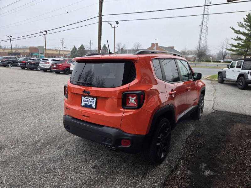 2021 Jeep Renegade 80th Anniversary Edition