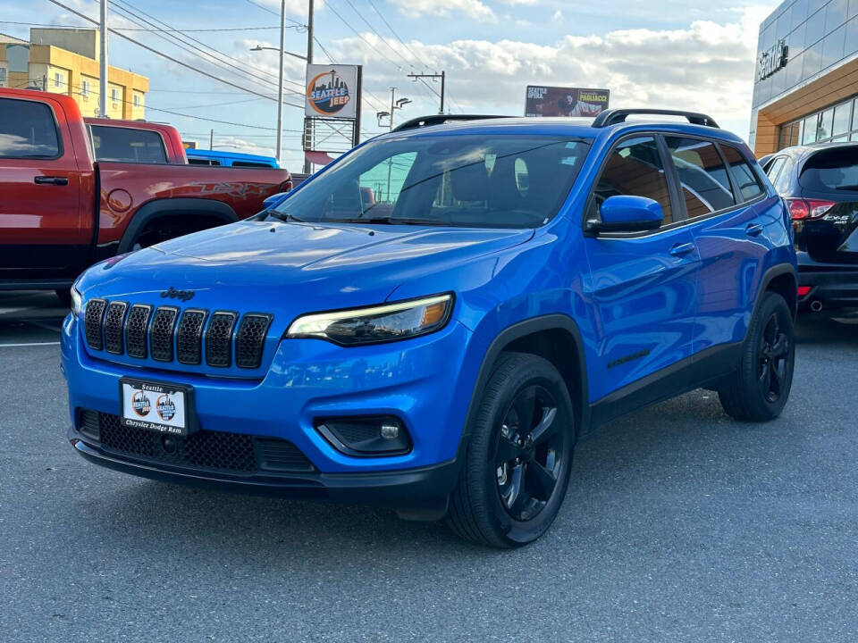 2021 Jeep Cherokee for sale at Autos by Talon in Seattle, WA