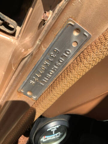 1963 Oldsmobile F-85