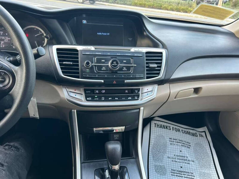 2014 Honda Accord LX