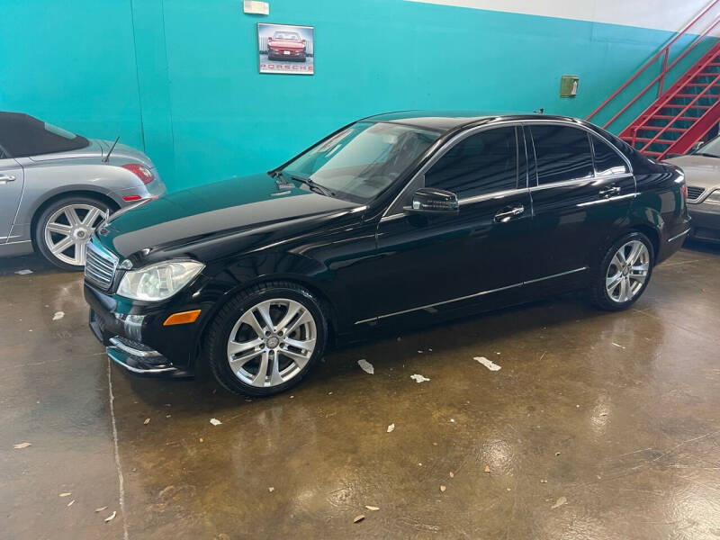 2013 Mercedes-Benz C-Class for sale at Unique Sport and Imports in Sarasota FL