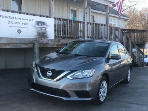 2019 Nissan Sentra for sale at Flash Ryd Auto Sales in Kansas City KS