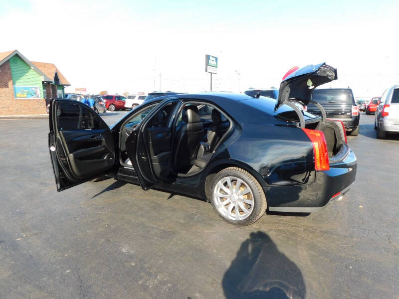 2017 Cadillac ATS 2.0T