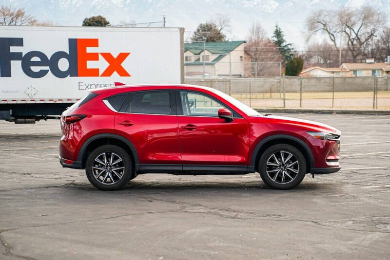 2017 Mazda CX-5 Grand Touring