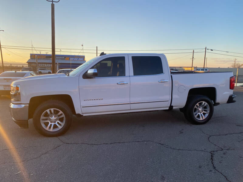 2016 Chevrolet Silverado 1500 for sale at First Choice Auto Sales in Bakersfield CA