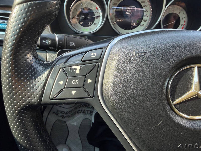 2016 Mercedes-Benz E-Class E 400